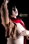 [Cosplay] Kururin - Mikasa Ackerman
