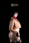 [Cosplay] Kururin - Mikasa Ackerman