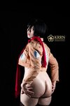 [Cosplay] Kururin - Mikasa Ackerman