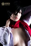 [Cosplay] Kururin - Mikasa Ackerman