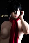 [Cosplay] Kururin - Mikasa Ackerman