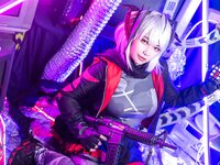 [Cosplay] Yurihime - W (Arknights)