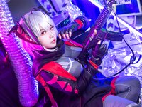 [Cosplay] Yurihime - W (Arknights)