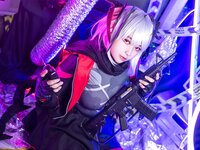 [Cosplay] Yurihime - W (Arknights)