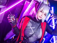 [Cosplay] Yurihime - W (Arknights)