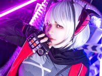 [Cosplay] Yurihime - W (Arknights)