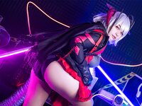 [Cosplay] Yurihime - W (Arknights)