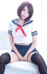 [Cosplay] Hana Bunny - Sailor Uniform