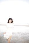 [Cosplay] 唐安琪 性感白裙激凸