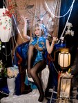 [Cosplay] 前羽_rr 明日奈同人旗袍