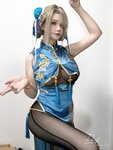 [Cosplay] 前羽_rr 明日奈同人旗袍