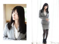 [Photobook] メイリ グラビア写真集 白百合