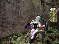 [Cosplay][Shooting Star’s] SAKU サク -SHADOWBLADE