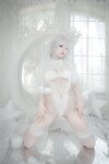 [Cosplay] 樱梨梨 2B白花嫁