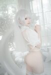 [Cosplay] 樱梨梨 2B白花嫁