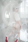 [Cosplay] 樱梨梨 2B白花嫁