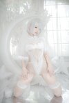 [Cosplay] 樱梨梨 2B白花嫁