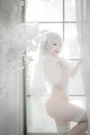 [Cosplay] 樱梨梨 2B白花嫁