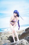 [Cosplay] 桜桃喵 雷电将军