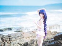 [Cosplay] 桜桃喵 雷电将军