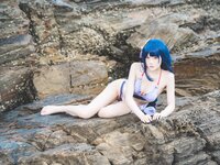 [Cosplay] 桜桃喵 雷电将军