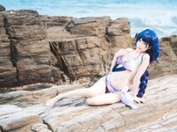 [Cosplay] 桜桃喵 雷电将军