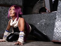 [Cosplay] [nonsummerjack] non - BLEACH Night One 夜一