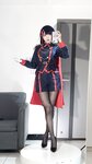 [Cosplay] 无影喵喵 山城恋