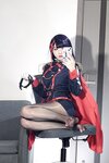 [Cosplay] 无影喵喵 山城恋