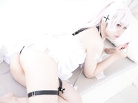 [Cosplay] G44 不会受伤 - play room Hatsune Miku 初音酱