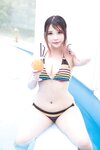 [Cosplay] Hana Bunny - Casual Swimsuit