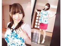 [Photobook] 上原保奈美 爆ヤバDIGITAL写真集 貞淑妻が自分の手で最強エロ女になって...(デジタルピーチ)