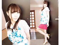 [Photobook] 上原保奈美 爆ヤバDIGITAL写真集 貞淑妻が自分の手で最強エロ女になって...(デジタルピーチ)