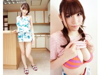[Photobook] 上原保奈美 爆ヤバDIGITAL写真集 貞淑妻が自分の手で最強エロ女になって...(デジタルピーチ)