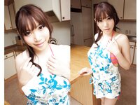 [Photobook] 上原保奈美 爆ヤバDIGITAL写真集 貞淑妻が自分の手で最強エロ女になって...(デジタルピーチ)