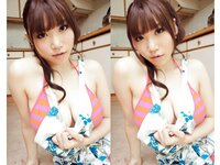 [Photobook] 上原保奈美 爆ヤバDIGITAL写真集 貞淑妻が自分の手で最強エロ女になって...(デジタルピーチ)