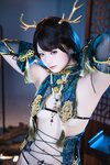 [Cosplay] 屿鱼 珑