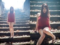 [Photobook] 香坂紗梨 ヘアヌード写真集 蝶のささやき
