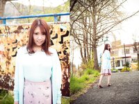 [Photobook] 香坂紗梨 ヘアヌード写真集 蝶のささやき
