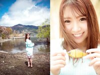 [Photobook] 香坂紗梨 ヘアヌード写真集 蝶のささやき