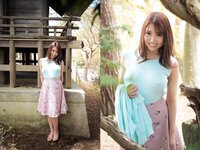 [Photobook] 香坂紗梨 ヘアヌード写真集 蝶のささやき