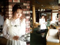 [Photobook] 香坂紗梨 ヘアヌード写真集 蝶のささやき