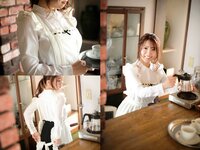 [Photobook] 香坂紗梨 ヘアヌード写真集 蝶のささやき