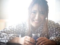 [Photobook] 香坂紗梨 ヘアヌード写真集 蝶のささやき