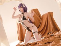 [Cosplay] 星之迟迟 碧蓝航线 莫加多尔泳装