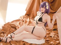 [Cosplay] 星之迟迟 碧蓝航线 莫加多尔泳装