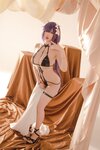 [Cosplay] 星之迟迟 碧蓝航线 莫加多尔泳装
