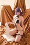 [Cosplay] 星之迟迟 碧蓝航线 莫加多尔泳装