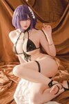 [Cosplay] 星之迟迟 碧蓝航线 莫加多尔泳装
