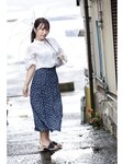 [Photobook] 白石みき ヘアヌード写真集 港町のオンナ